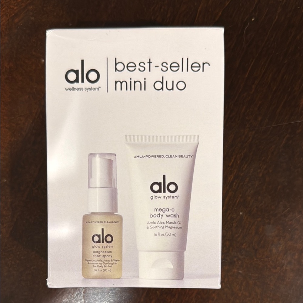 Alo Best-Seller Mini Duo Set